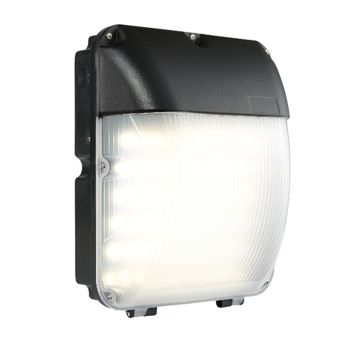 Lucca Photocell IP44 30W Cool White Wall - Matt Black Lucca Photocell IP44 30W Cool White Wall - Matt Black