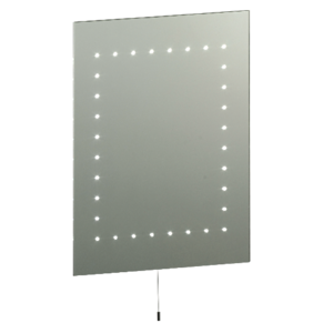 Mareh Mirror IP44 2.5W SW Wall - Mirrored Glass