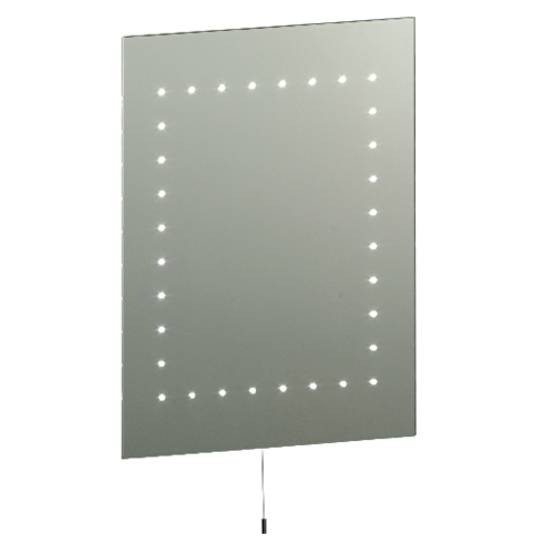 Mareh Mirror IP44 2.5W SW Wall - Mirrored Glass Mareh Mirror IP44 2.5W SW Wall - Mirrored Glass
