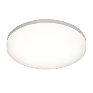 Noble 300MM Round Flush IP44 22W Cool White - Opal PC