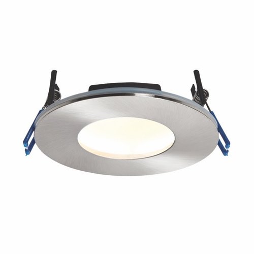 Orbitalplus IP65 9W Warm White Recessed - Satin nickel Orbitalplus IP65 9W Warm White Recessed - Satin nickel