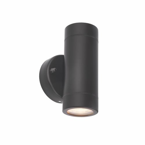 Palin 2LT Wall IP44 7W - Matt Black Palin 2LT Wall IP44 7W - Matt Black