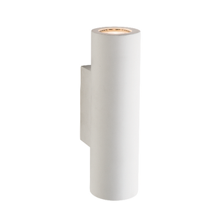 Salvo 2LT Wall 3.5W Warm White - White Plaster