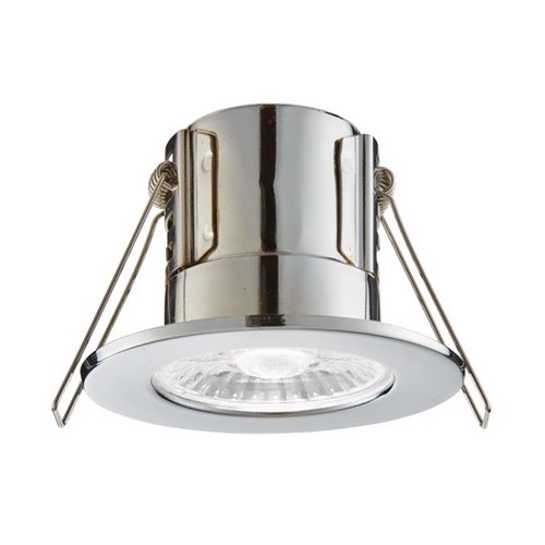 Shieldeco 500 IP65 4W Cool White Recessed - Chrome Plate Shieldeco 500 IP65 4W Cool White Recessed - Chrome Plate