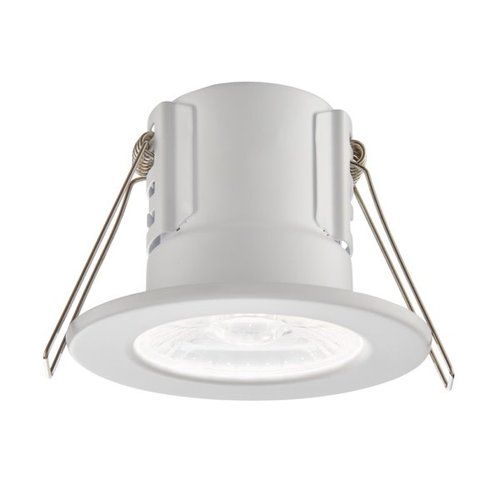 Shieldeco 500 IP65 4W Cool White Recessed - Matt White Shieldeco 500 IP65 4W Cool White Recessed - Matt White