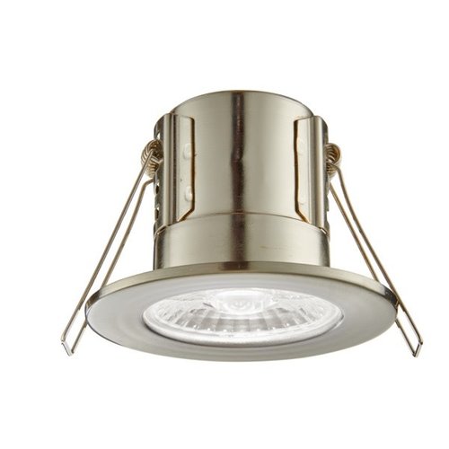 Shieldeco 500 IP65 4W Cool White Recessed - Satin Nickel Shieldeco 500 IP65 4W Cool White Recessed - Satin Nickel