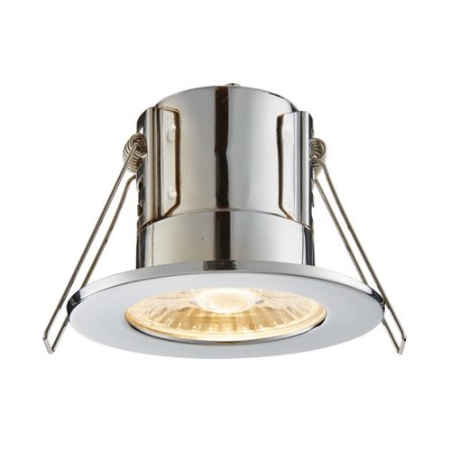 Shieldeco 500 IP65 4W Warm White Recessed - Chrome Plate Shieldeco 500 IP65 4W Warm White Recessed - Chrome Plate