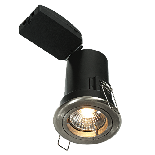 Shieldplus Mv Fixed 50W Recessed - Satin Nickel Shieldplus Mv Fixed 50W Recessed - Satin Nickel
