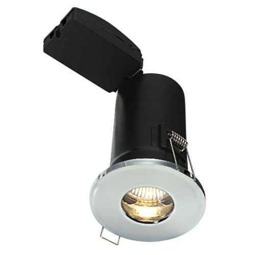 Shieldplus Mv IP65 50W Recessed - Chrome Plate Shieldplus Mv IP65 50W Recessed - Chrome Plate