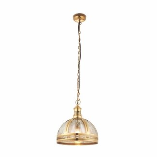 Vienna 305MM Half Pendant 40W - Brass