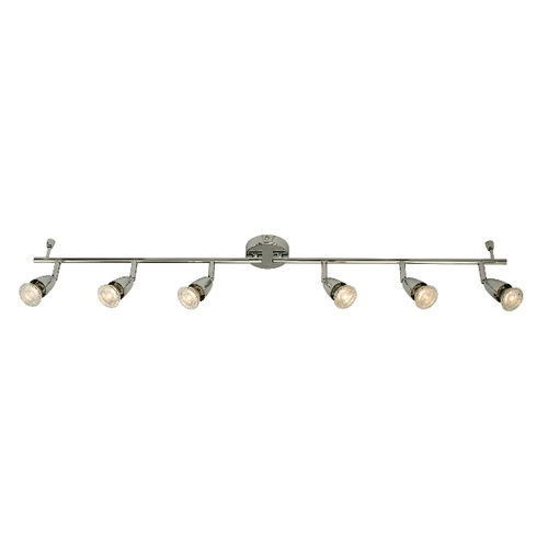 Amalfi 6lt bar 50W spot - chrome plate Amalfi 6lt bar 50W spot - chrome plate