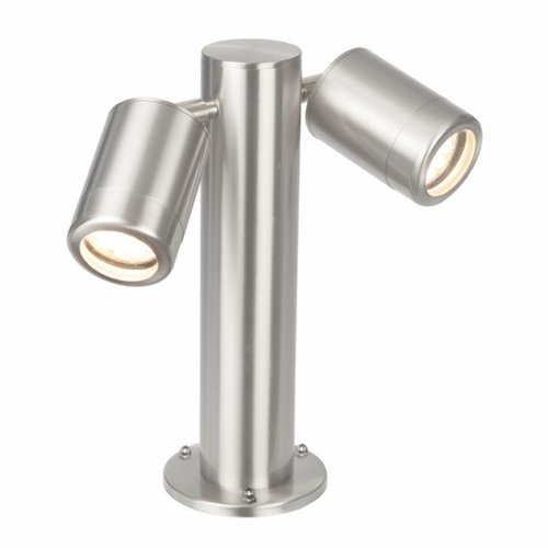 Saxby Atlantis 280mm post IP65 7W floor - marine grade brushed stainless steel Saxby Atlantis 280mm post IP65 7W floor - marine grade brushed stainless steel