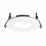 Orbitalplus IP65 9W Cool White Recessed - Matt White