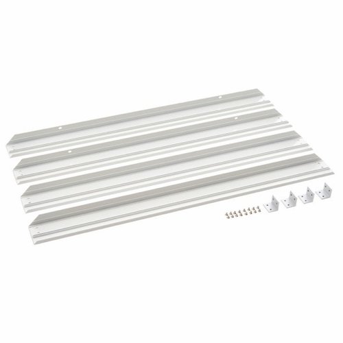 Sirio surface mount kit accessory - gloss white Sirio surface mount kit accessory - gloss white