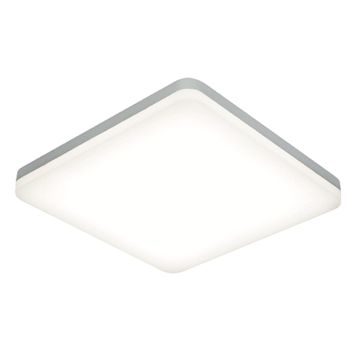 Noble 300mm square flush IP44 22W cool white - opal pc Noble 300mm square flush IP44 22W cool white - opal pc