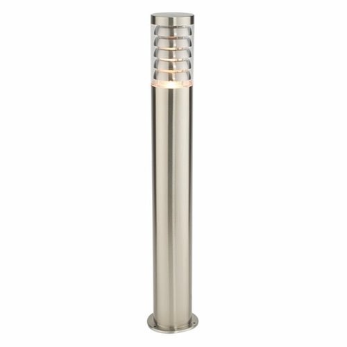 Tango bollard IP44 9.2W warm white floor - brushed stainless steel Tango bollard IP44 9.2W warm white floor - brushed stainless steel