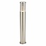 Tango bollard IP44 9.2W warm white floor - brushed stainless steel