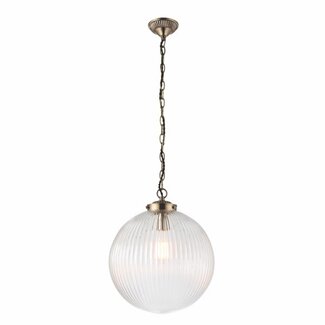 Brydon pendant 350mm - A.brass