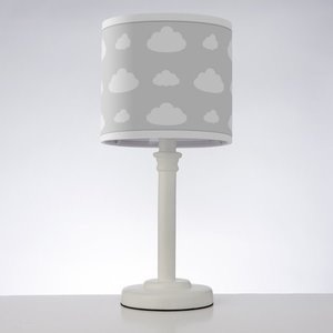 grey star lamp