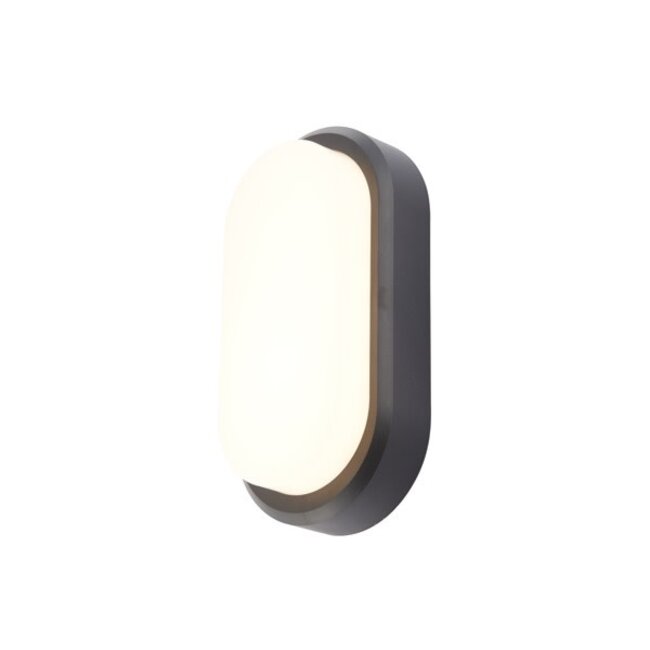 Almond Large Oval LED Wall Light