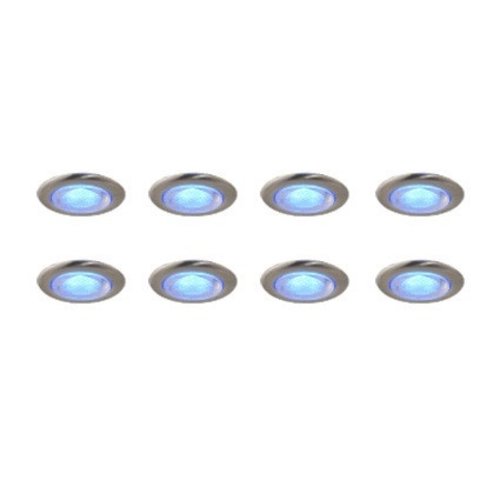 Deck 30 Blue 8lt Recessd Deck 30 Blue 8lt Recessd