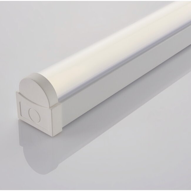 Rular 4ft High Lumen EM 44.5W CW Flush