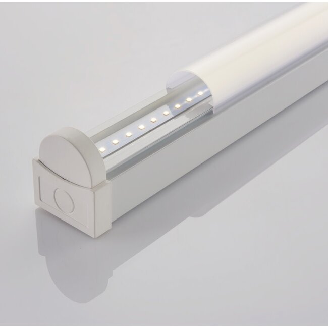 Rular 4ft High Lumen EM 44.5W CW Flush