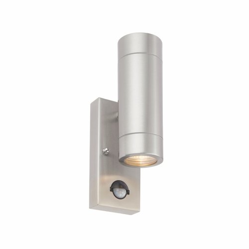 Atlantis PIR 2lt Wall IP44 Marine Grade 7w Atlantis PIR 2lt Wall IP44 Marine Grade 7w