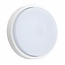 Rond IP54 12W Cool white  wall- matt white textured pc