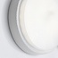 Rond IP54 12W Cool white  wall- matt white textured pc