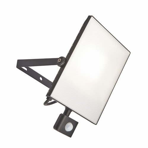 Scimitar PIR IP44 50W Cool White Scimitar PIR IP44 50W Cool White