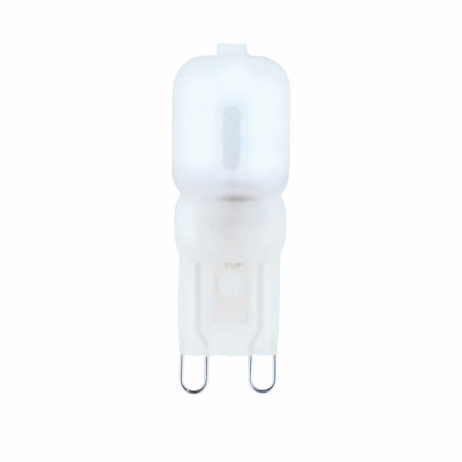 G9 LED SMD 2.5W Daylight White Accessory - Frosted PC