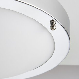 Portico LED flush IP44 9W Cool White