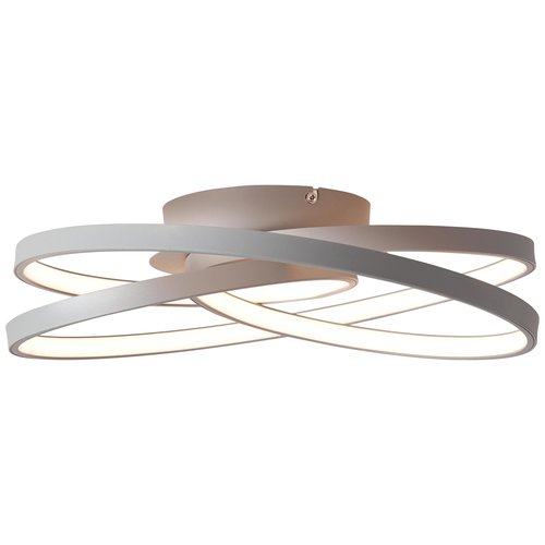 Brilliant Labyrinth Ceiling Lamp LED Matt Grey Brilliant Labyrinth Ceiling Lamp LED Matt Grey