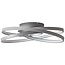 Brilliant Labyrinth Ceiling Lamp LED Matt Grey