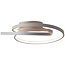 Brilliant Labyrinth Ceiling Lamp LED Matt Grey