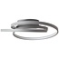 Brilliant Labyrinth Ceiling Lamp LED Matt Grey