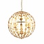 Alvah 3LT Pendant 40W - Gold Leaf - Factory Second