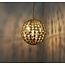 Alvah 3LT Pendant 40W - Gold Leaf - Factory Second