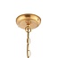 Alvah 3LT Pendant 40W - Gold Leaf - Factory Second