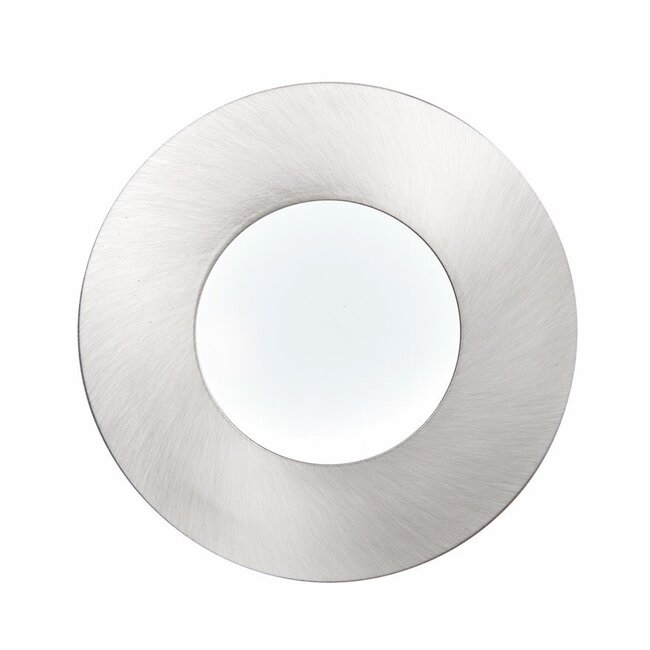 Orbitalplus IP65 9W Cool White Recessed - Satin nickel