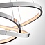 Kline 3 ring pendant 36W warm white - chrome plate - Factory Second