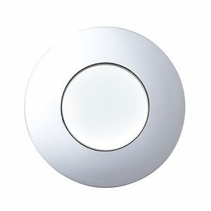 Saxby Orbitalplus IP65 9W Cool White Recessed - Chrome plate