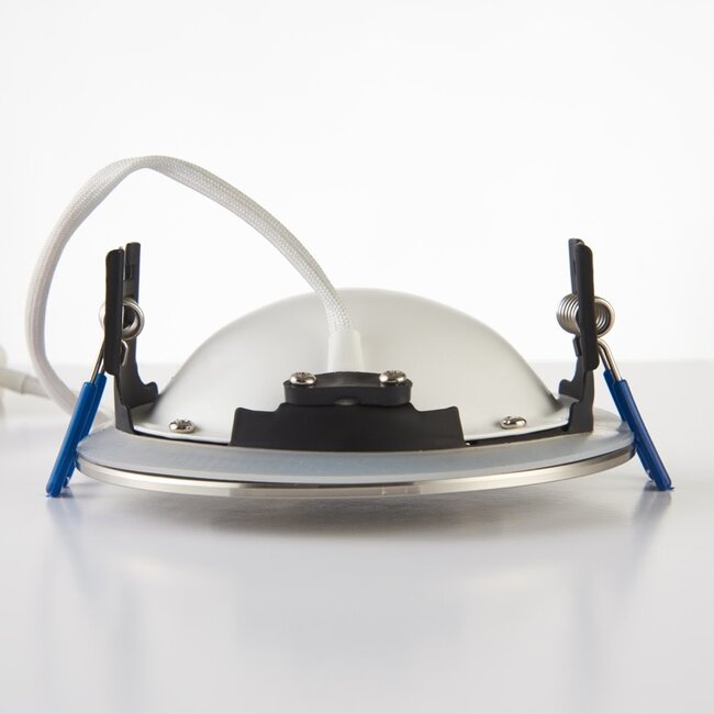 Orbitalplus IP65 9W Cool White Recessed - Chrome plate