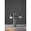 Atlantis 280mm 2 lt post IP65 7W floor - marine grade brushed stainless steel