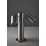 Atlantis 280mm 2 lt post IP65 7W floor - marine grade brushed stainless steel