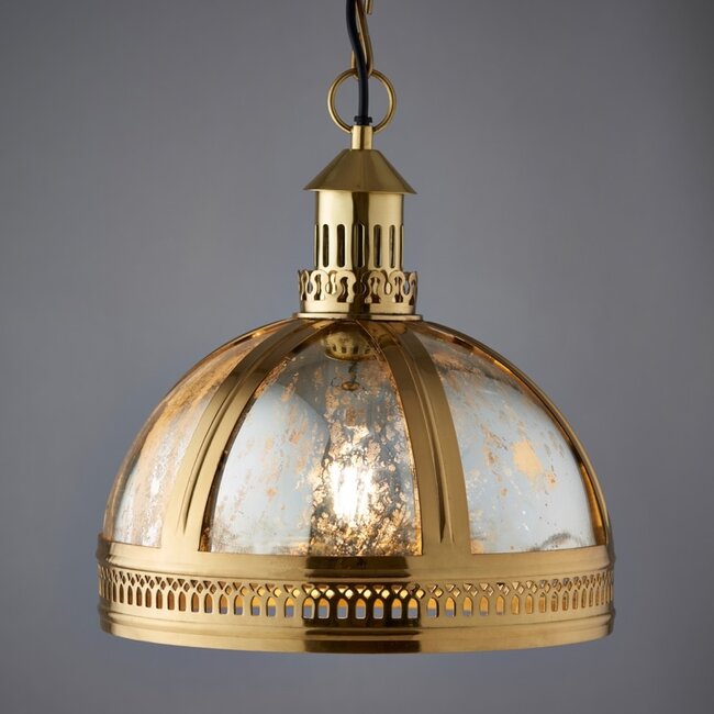 Vienna 305MM Half Pendant 40W - Brass
