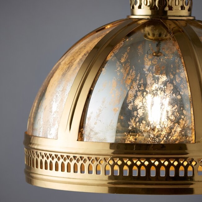 Vienna 305MM Half Pendant 40W - Brass