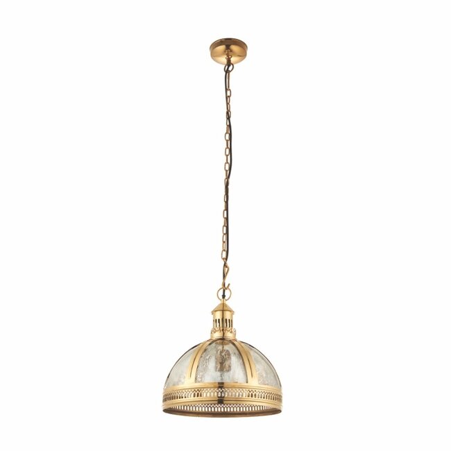 Vienna 305MM Half Pendant 40W - Brass