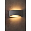 Toko 1LT 300MM Wall 3W Warm White - White Plaster